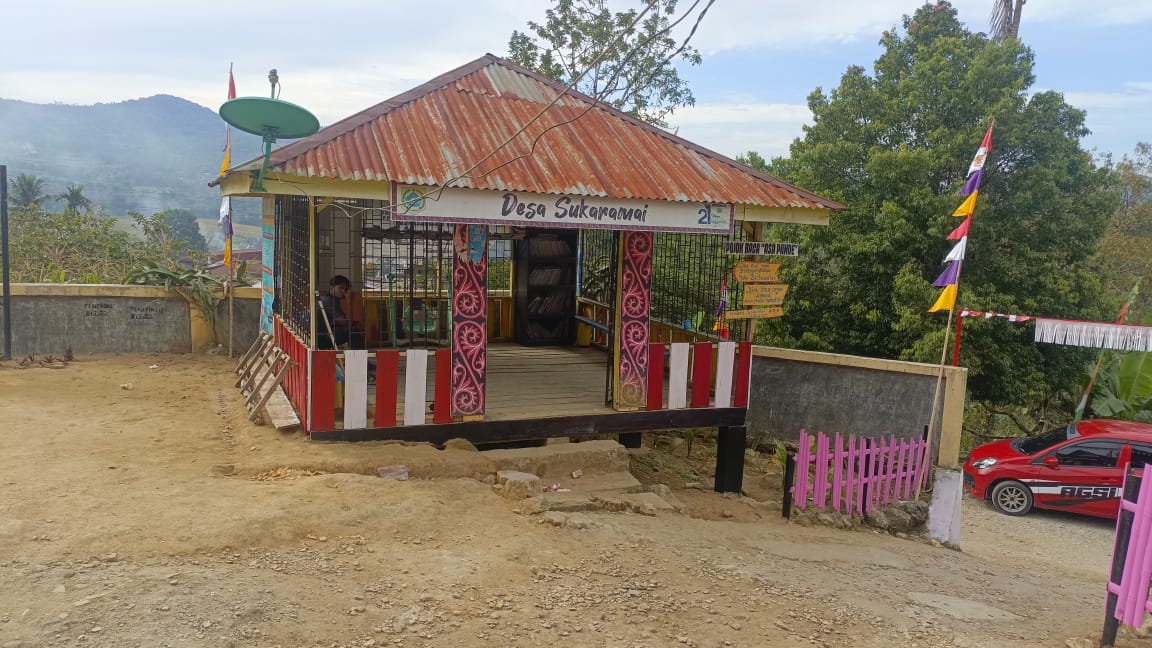 Pojok Baca Asa Mende